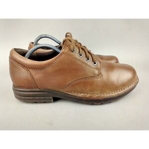 Eastland Mens Oxford‎ Brown Shoe 9 D Xavier  Casual Work 7874-08 Business